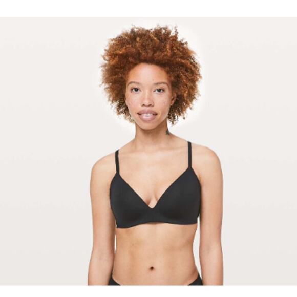 Lululemon Take Shape Bra Black 36B - Picture 1 of 4